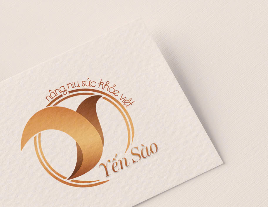 Logo yến sào giúp sản phẩm nổi bật